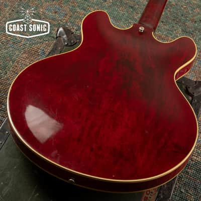 1976 Gibson ES-345 Varitone Semi-Hollow Guitar w/case image 10