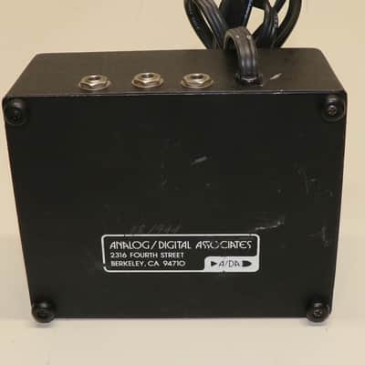 1979 Vintage A/DA Final Phase Analog Guitar Effects Pedal with AC Power Cord image 6