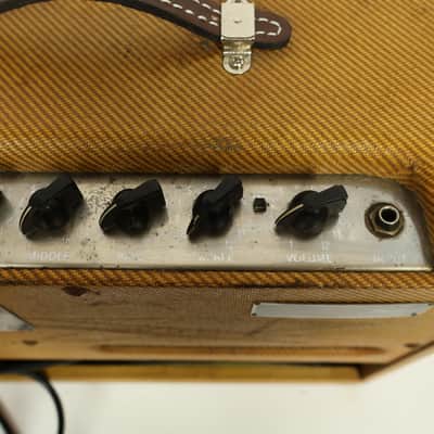 2000s Fender Blues Junior II Limited Edition Lacquered Tweed 15W 1x12 Combo Amp image 12