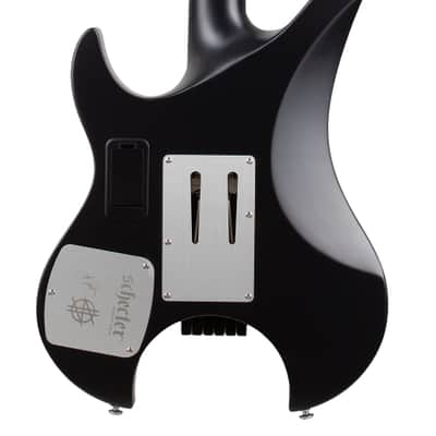 Schecter Synyster Gates Custom-6 TR-S Headless Guitar Satin Black B-STOCK image 2