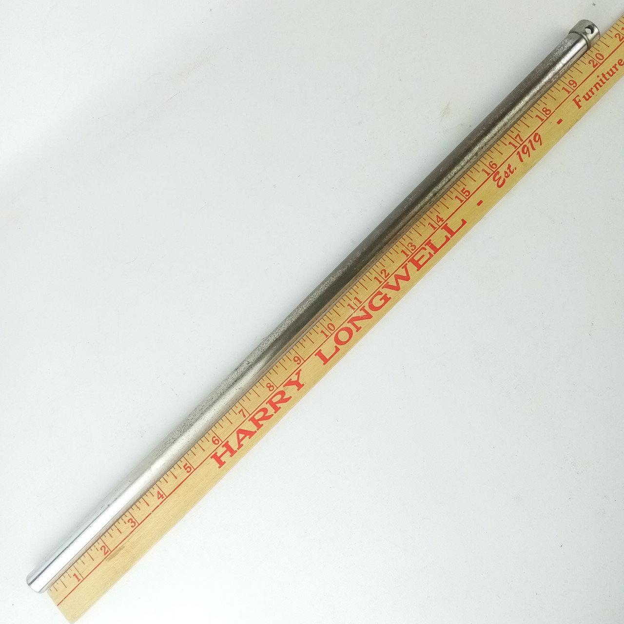 Ludwig#1400 20" Center Tube for Flat/Flush Base Straight Cymbal Stand Vintage60s — main photograph