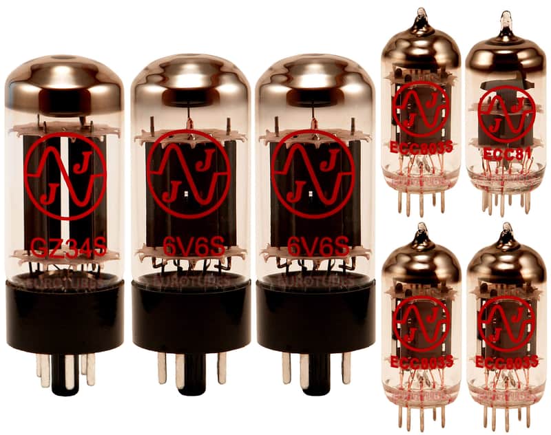 Fender Tremolux ECC803S Option Retube(TM) Kit with JJ 6V6S's image 1