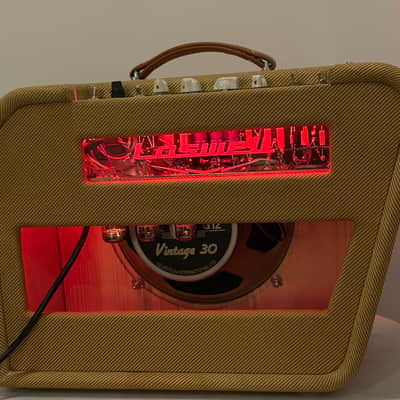 Laswell Amplification Tweed Deluxe  with 'Tweedle Dee' Mods image 9
