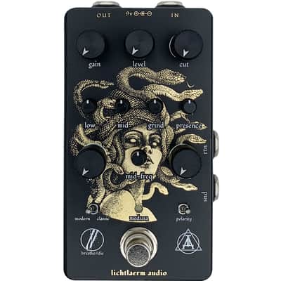 Lichtlaerm Audio Medusa HM2-style Distortion Pedal image 1
