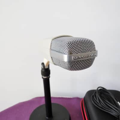 Sennheiser MD 421-U Cardioid Dynamic Microphone Bild 7