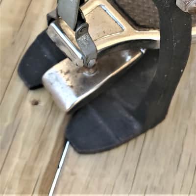 Unbranded vintage MIJ Bass Drum Pedal Stencil image 4