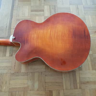 2015 Eastman   AR580CE HB  Honeyburst image 11