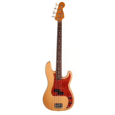 1996 Fender Precision Bass MIJ Stripped Natural image 2