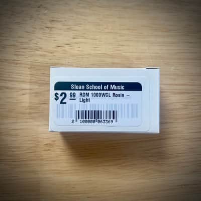 RDM Standard Student Rosin - Light image 2