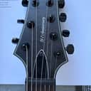 ESP LTD H7-2015 40th Anniversary 2015 - See Thru Black Satin