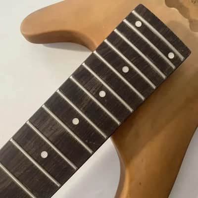 5 String Bass Mahogany Body with Maple Neck, Rosewood Fingerboard image 14