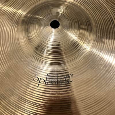 Paiste 12" Signature Splash Cymbal 1989 - Present - Traditional image 2