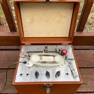 1963 Echoplex  "Brown Box" Pre EP1 Prototype Tape Echo Delay image 1