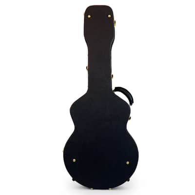 Guardian CG-044-HS Deluxe Vintage Hardshell Hollowbody Case 2010s - Black image 2