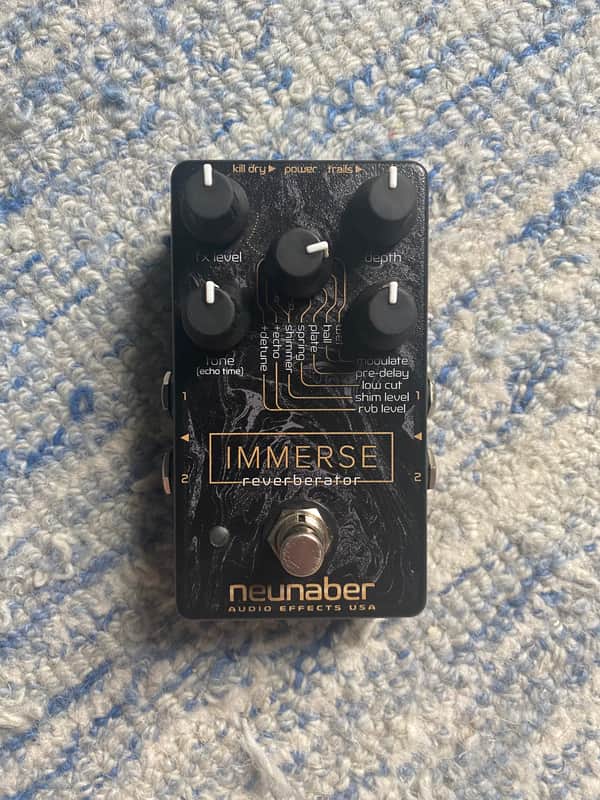 Neunaber Audio Effects Immerse Reverb | Reverb