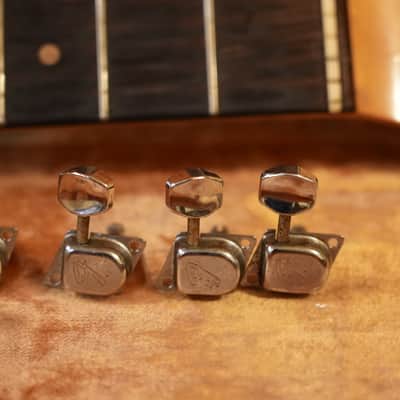 Vintage 1960s Fender Stratocaster "F" Tuners 1970s image 4