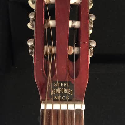 1960’s-1970’s Ariana A 102- N Classical guitar Natural image 10