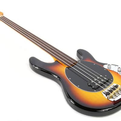 Ernie Ball Music Man Pino Palladino Signature StingRay - Fretless - '79 Burst - CB01379 image 6