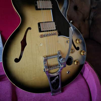 Gibson Custom Shop 1959 ES-335 B.B. King «Live at the Regal» - Murphy Lab Aged – Argentine Grey Sunburst image 8