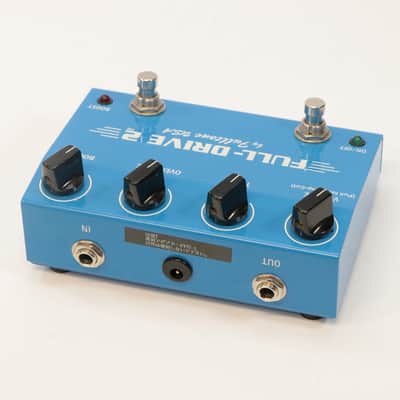 Fulltone Full-Drive2 Pull for Comp-Cut Overdrive [10889] (06/16) image 2