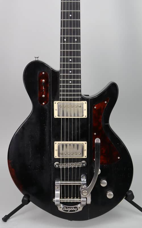 Used 2022 Eastman Juliet Bigsby Antique Black Varnish image 1