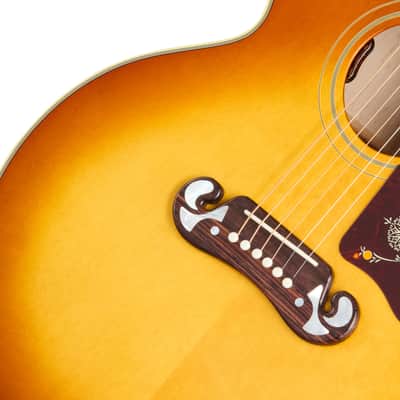 Gibson SJ-200 60s Original Heritage Cherry Sunburst - Acoustic Guitar image 4