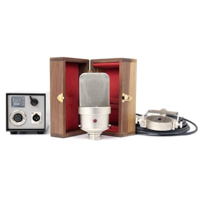 FLEA Microphones FLEA49 Multi-Pattern Tube Condenser Microphone with F47 Capsule image 4