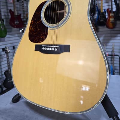 NEW 2025 Martin D-41 Left-Handed Standard Series Acoustic Guitar - Natural Aging Toner w/OHSC & PLEK*D #510 image 2