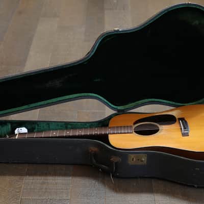 1963 Martin D-18 Acoustic Guitar Natural + OHSC image 21