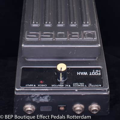 Boss FW-3 Foot Wah 1992 s/n ZD67326 image 7