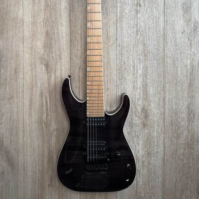 ESP LTD BS-7 Ben Savage Signature 2012 - 2015 - See Thru Black image 3