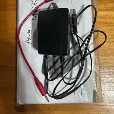Arturia MicroBrute 25-Key Synthesizer 2014 - Present - Black image 2