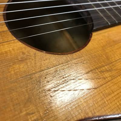 Vintage 1961 Framus 50/1 Sport Parlor Guitar Natural Finish image 4