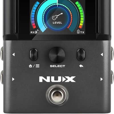 NUX B-8 Professional 2.4gHz Guitar Wireless System image 2