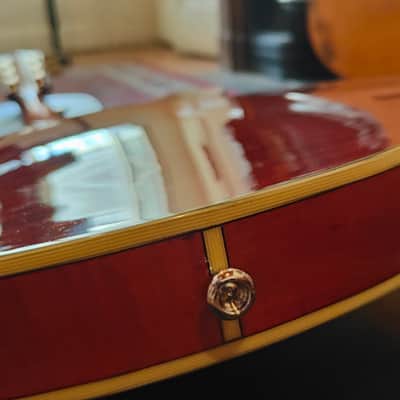 Guitare EASTMAN T484 Thinline Laminate Red Classic image 10