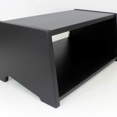 Nutshell 3U STUDIO RACK CASE FB NEW - Black image 3