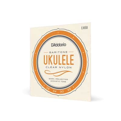 DAddario EJ65B Ukulele Clear Nylon image 2