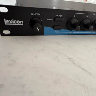 Lexicon MPX 550 Dual Channel Processor 2000s - Black image 2