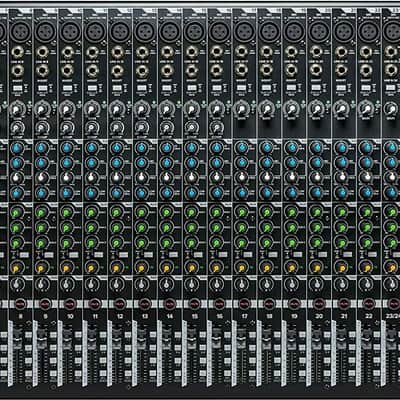 Mackie ProFX30v3 30-Channel Professional USB Mixer with XLR and 1/4 TRS Cables image 2