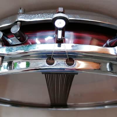 60s Sonor D-472 Pancake 2,5x14 Snare Drum image 3