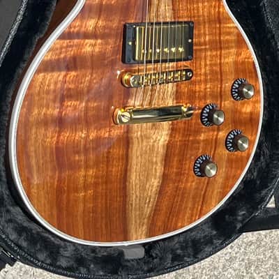 Gibson Les Paul Supreme 2024 - Koa image 2