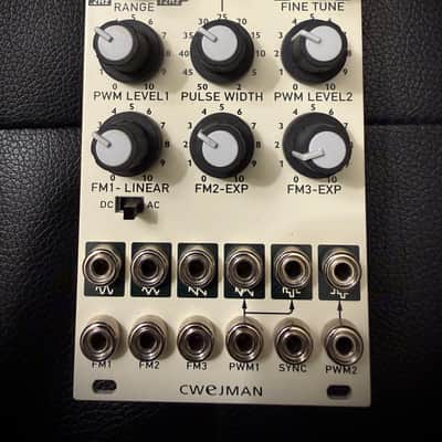 Classic Wawa Period Cwejman VCO-6 Multi Output Oscillator in Eggshell - Made in Sweden 🇸🇪 image 2