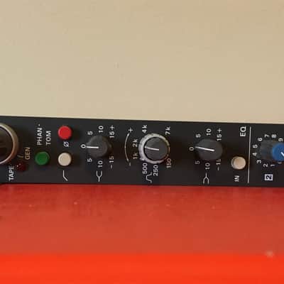 Studer mic preamp - C 963 console input channel (mic & line preamp with EQ) image 2