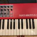 Nord Electro 6D SW61 Semi-Weighted 61-Key Digital Piano 2018 - 2022 - Red