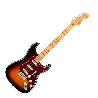 Fender Player II Modified Stratocaster - 3 Tone Sunburst image 2