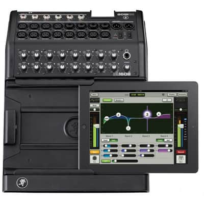 Mackie DL1608 + I Pad image 2