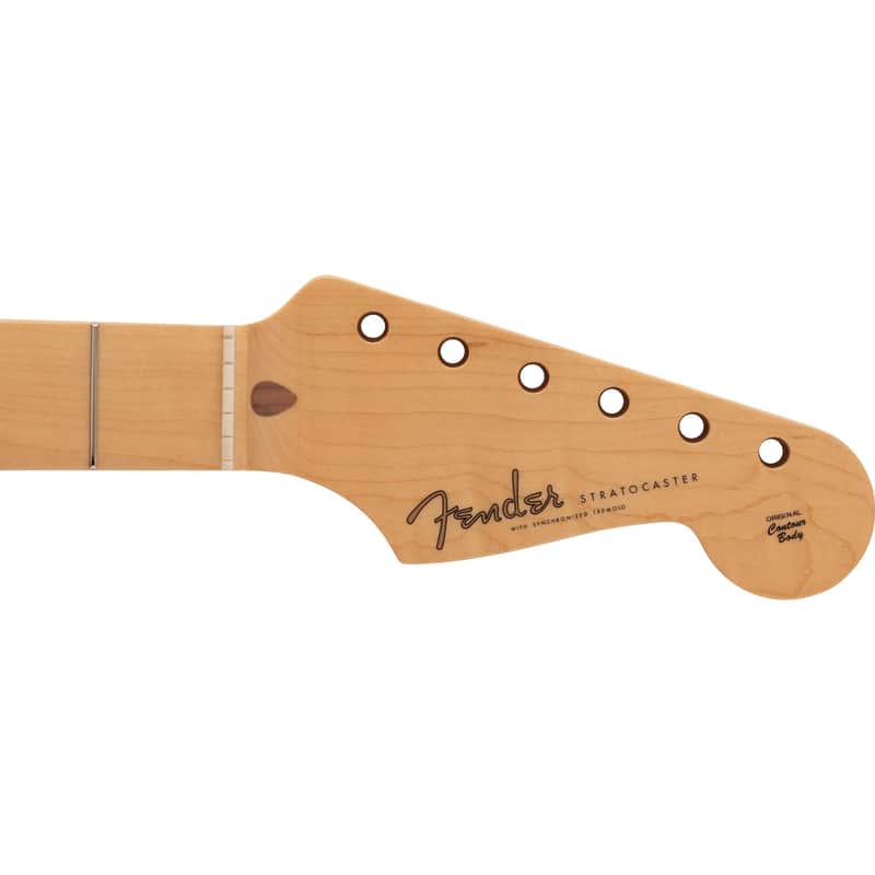 Fender Made in Japan Traditional II 50's Stratocaster Neck Maple Fretboard image 1
