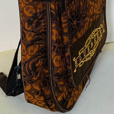 Blueberry Authentic Batik Gig Bag - Extra Sturdy Padding for Comfort and Protection image 4