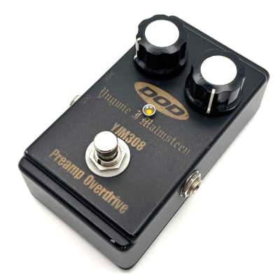 DOD YJM308 Yngwie J. Malmsteen Preamp Overdrive Guitar Pedal image 2