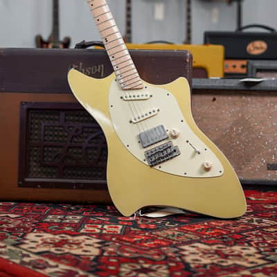 LsL Instruments Del Rey Gold Finish Light Relic Electric Guitar w/OHSC image 1